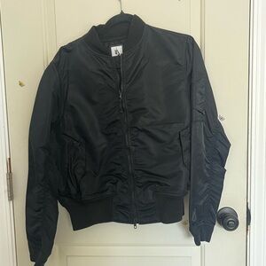NIKE black bomber jacket